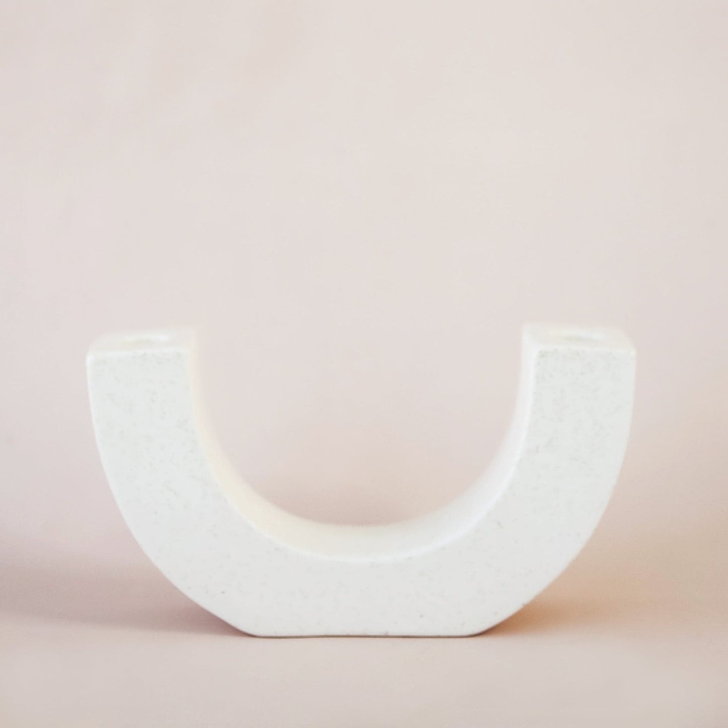 U Taper Candle Holder