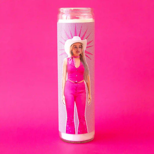 Prayer Candle | Barbie | Pink