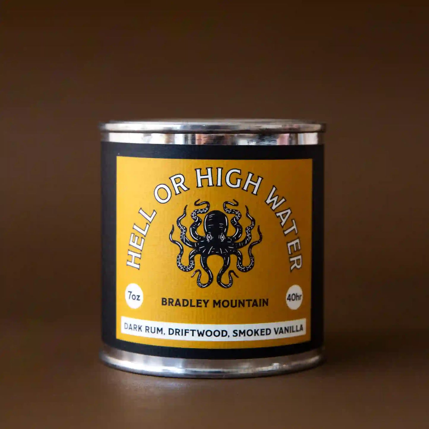 Hell or High Water Travel Candle