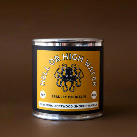 Hell or High Water Travel Candle