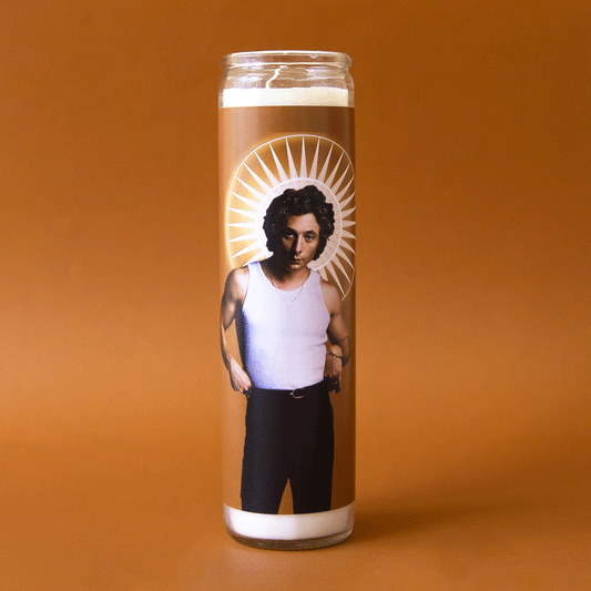 Prayer Candle | Jeremy Allen White | Yellow