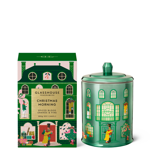 Glasshouse Christmas Morning Candle (380 g) #10086969