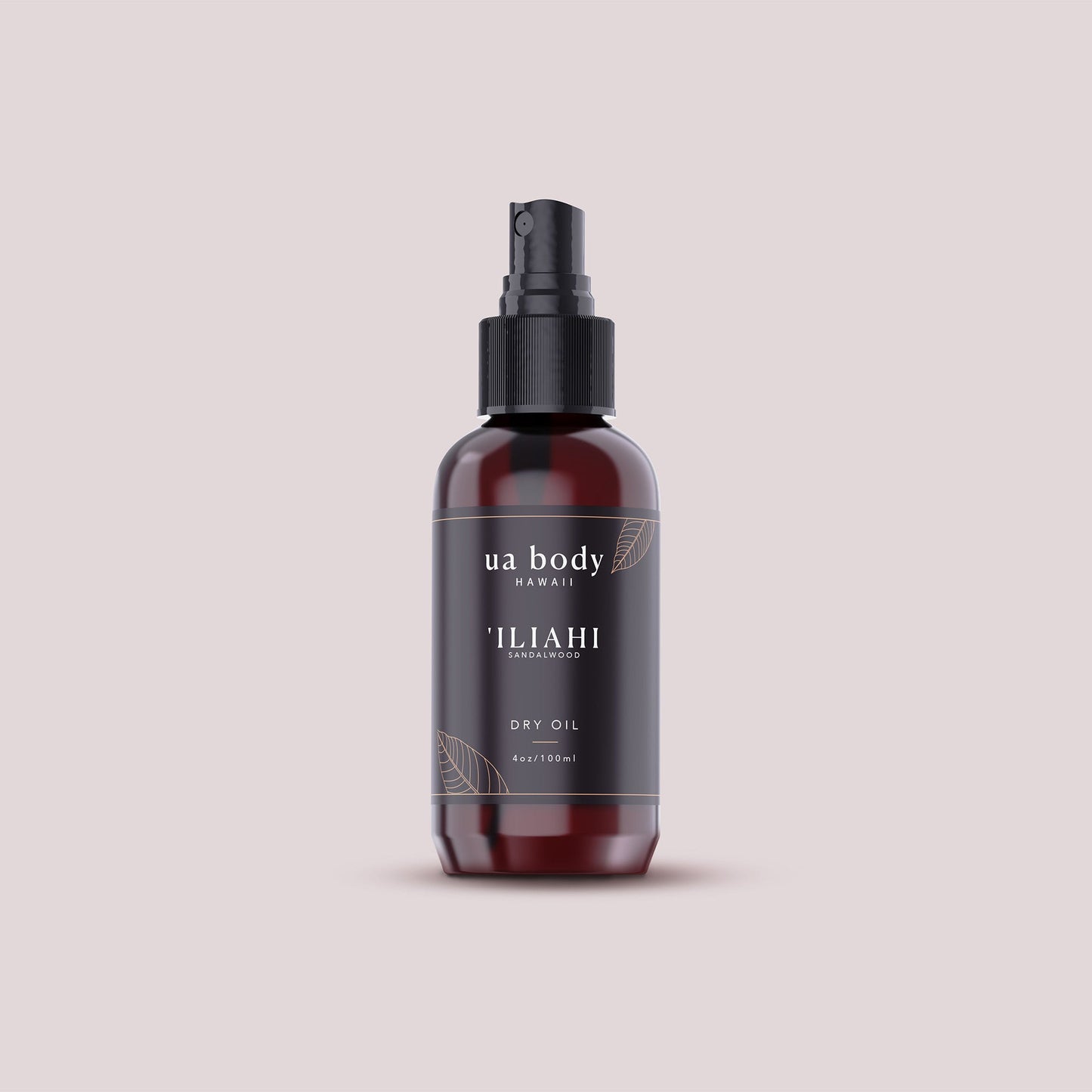Iliahi Sandalwood Dry Oil
