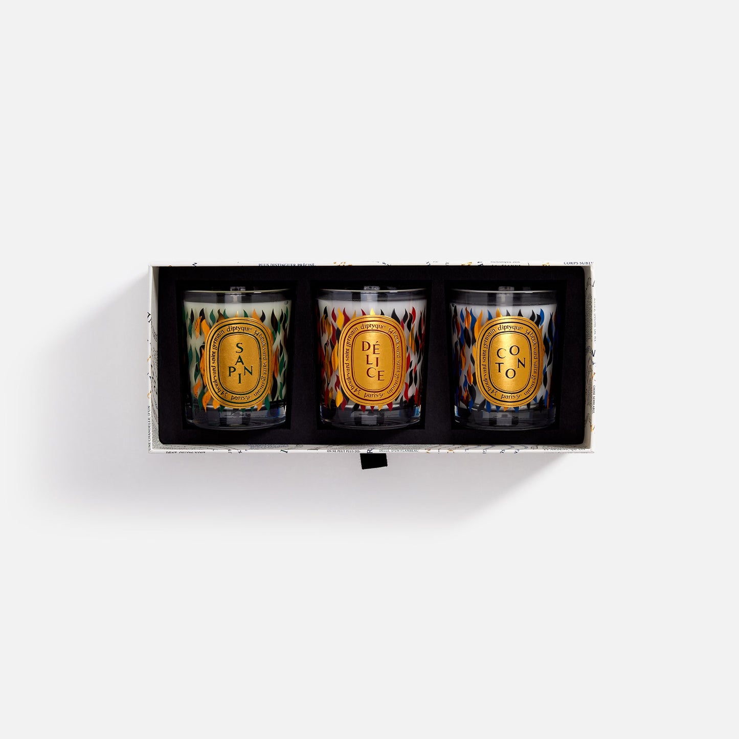 Diptyque 3x70g Candle Set - Limited Edition Scents
