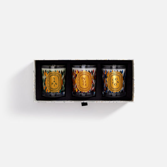 Diptyque 3x70g Candle Set - Limited Edition Scents