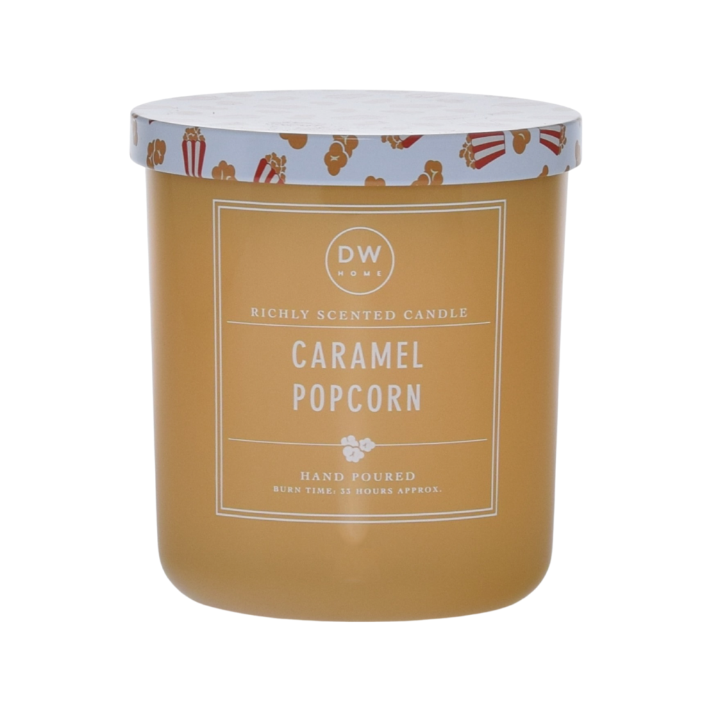 DW Home Richly Scented & Hand Poured Candles in Glass Jars w/Lids - Various Scents - Aura In Pink Inc.