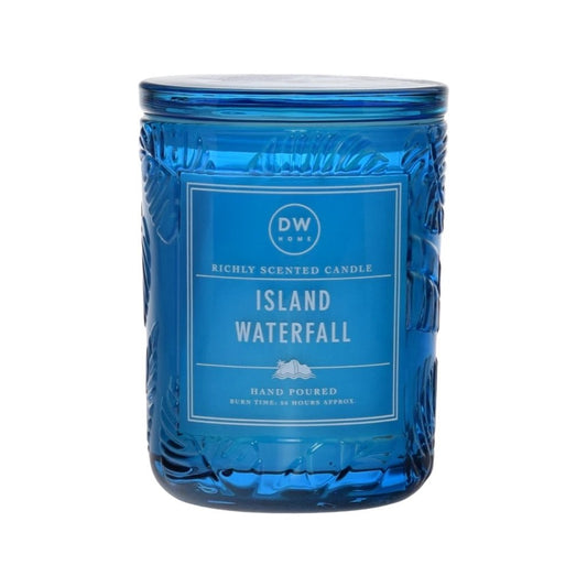 <transcy>DW Home浓郁香气和手工倒入玻璃罐装蜡烛的蜡烛（带盖）-各种香气</transcy>
