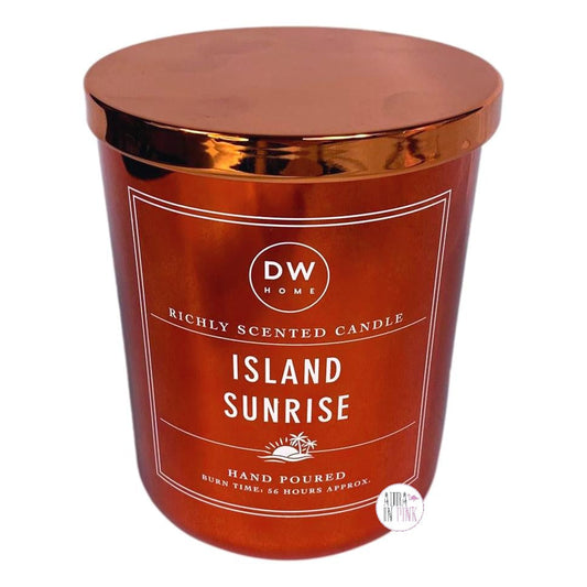 <transcy>DW Home浓郁香气和手工倒入玻璃罐装蜡烛的蜡烛（带盖）-各种香气</transcy>