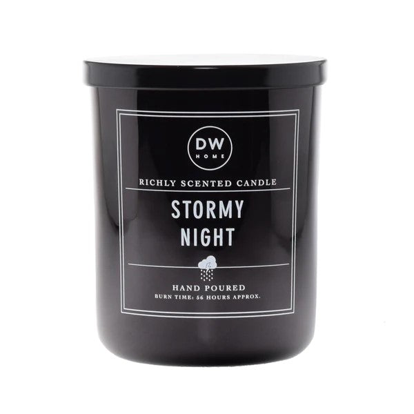 <transcy>DW Home浓郁香气和手工倒入玻璃罐装蜡烛的蜡烛（带盖）-各种香气</transcy>