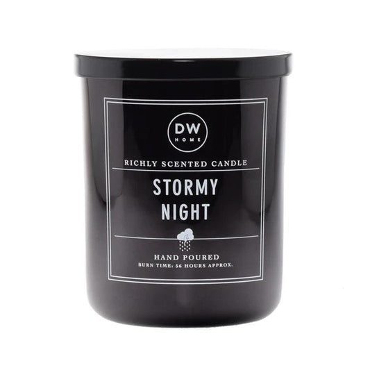 <transcy>DW Home浓郁香气和手工倒入玻璃罐装蜡烛的蜡烛（带盖）-各种香气</transcy>