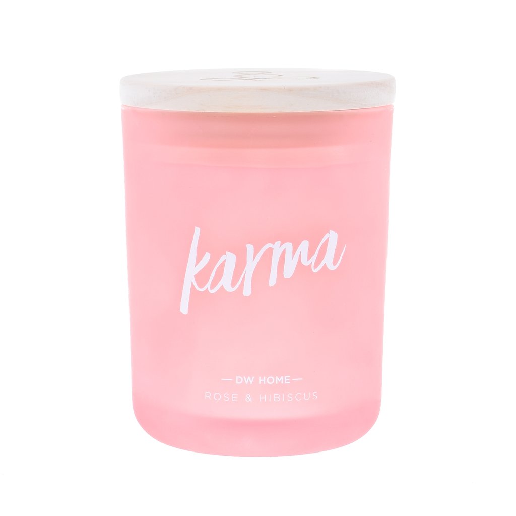 DW Home Zen Premium Fragrance Collection Large Double Wick Glass Jar Candles -  Various Scents - Aura In Pink Inc.