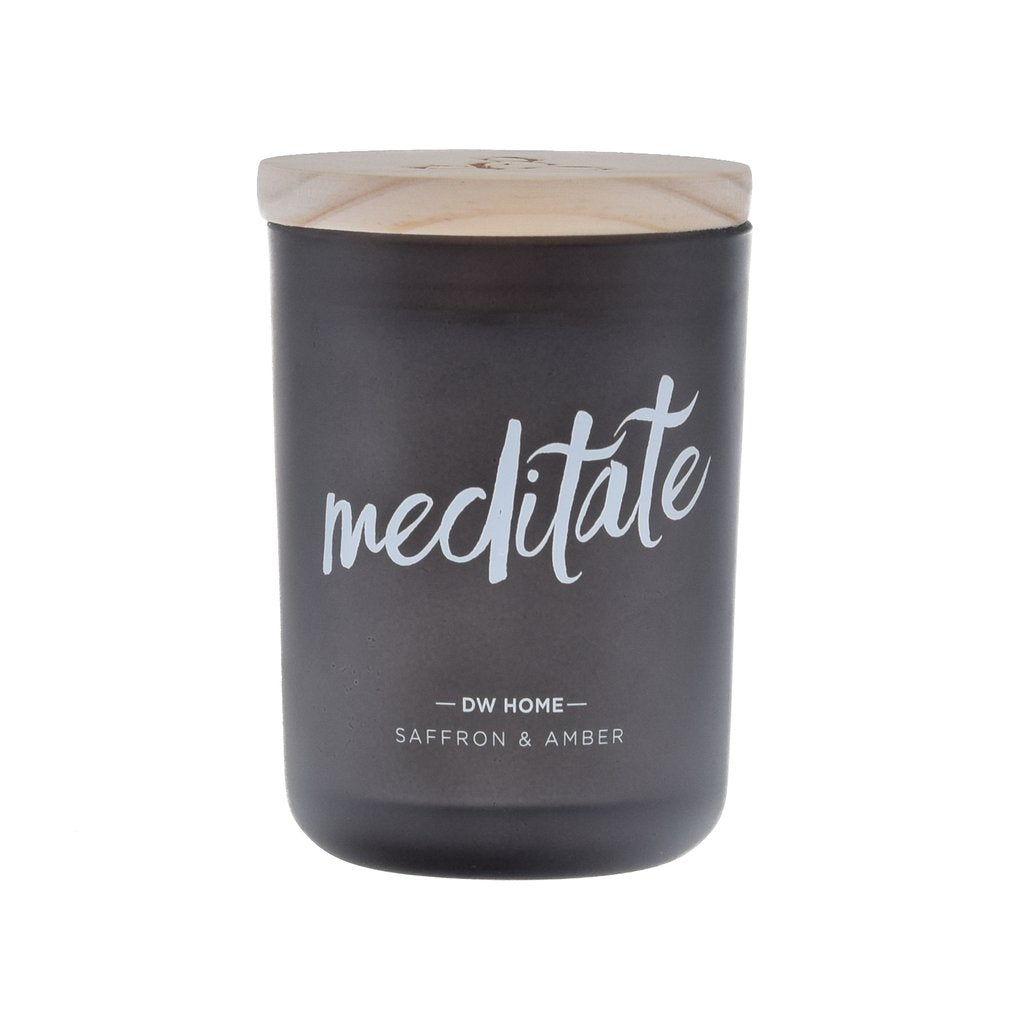 DW Home Zen Premium Fragrance Collection Large Double Wick Glass Jar Candles -  Various Scents - Aura In Pink Inc.