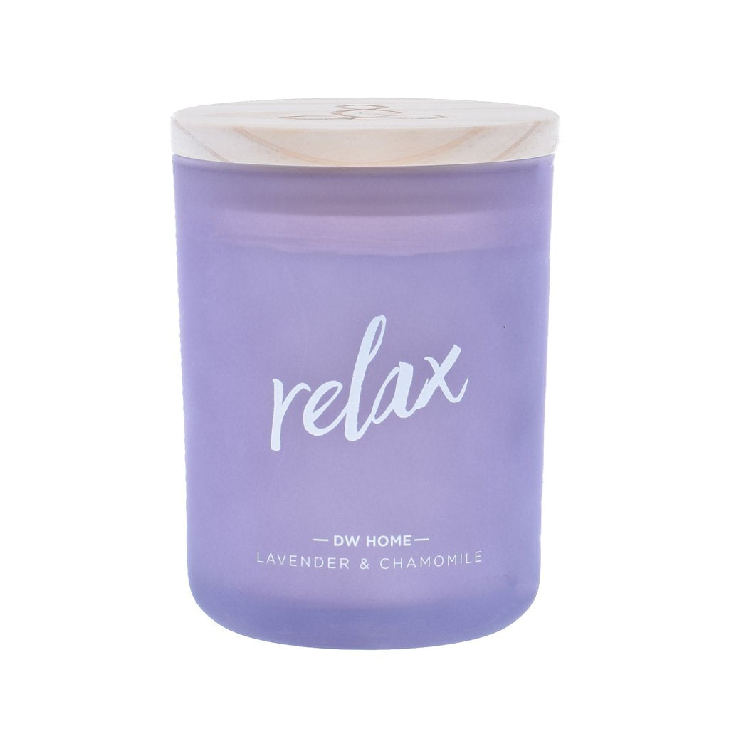 DW Home Zen Premium Fragrance Collection Large Double Wick Glass Jar Candles -  Various Scents - Aura In Pink Inc.