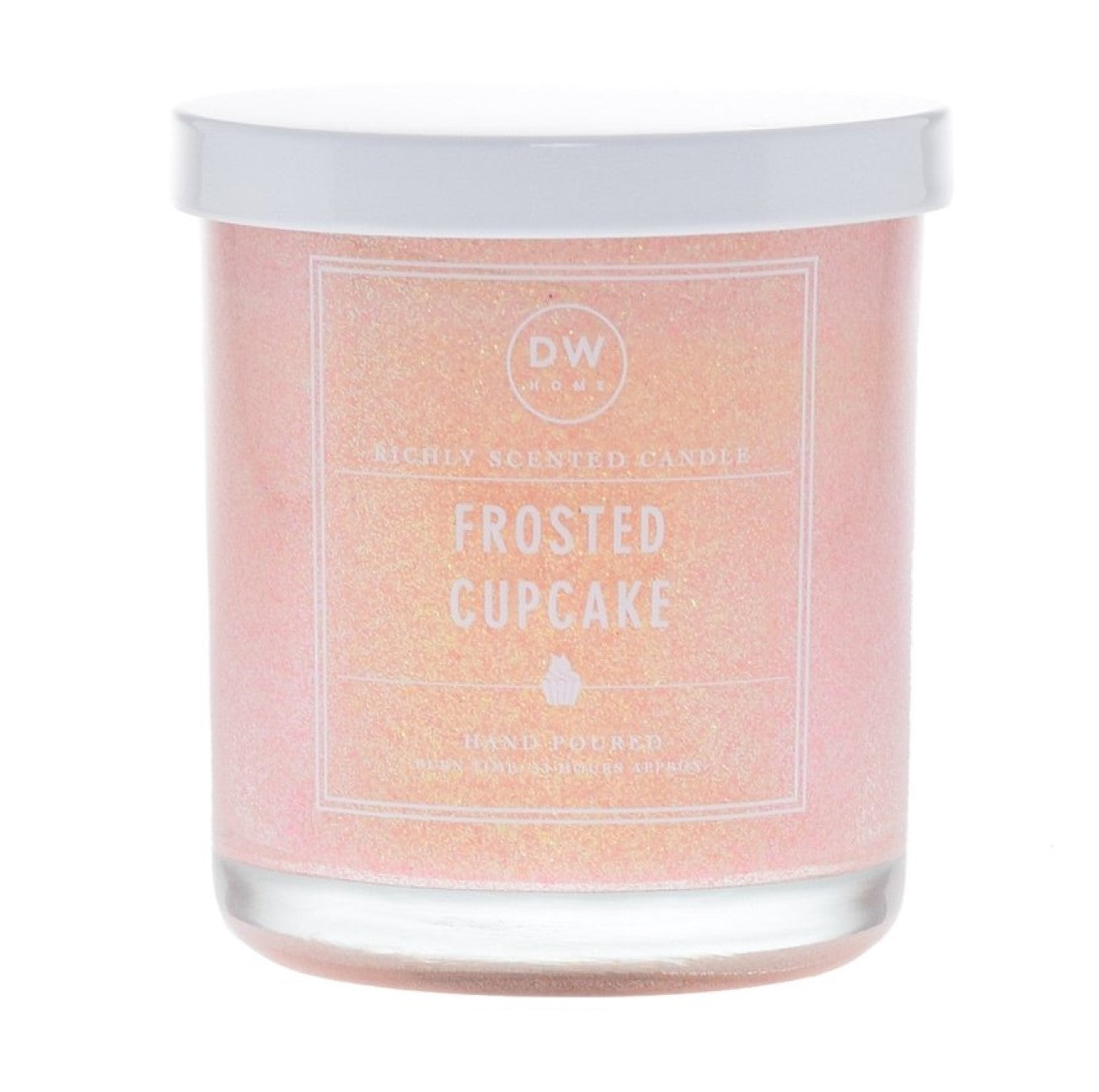 DW Home Richly Scented & Hand Poured Candles in Glass Jars w/Lids - Various Scents - Aura In Pink Inc.