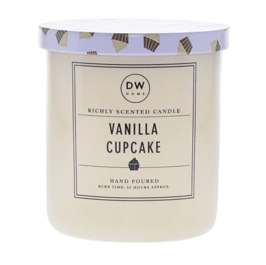 DW Home Richly Scented & Hand Poured Candles in Glass Jars w/Lids - Various Scents - Aura In Pink Inc.