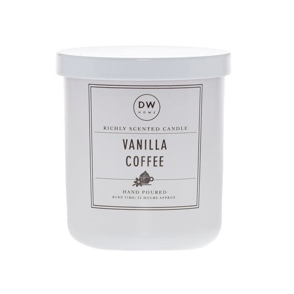 DW Home Richly Scented & Hand Poured Candles in Glass Jars w/Lids - Various Scents - Aura In Pink Inc.