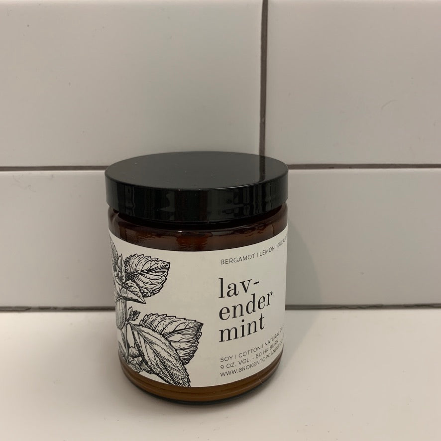 Broken Top Soy Candles 9 oz.