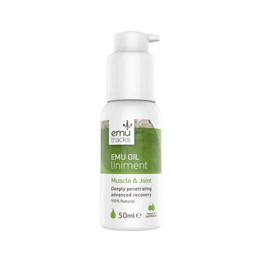 EMU TRACKS Emu Oil Liniment (Muscle & Joint) 50ml