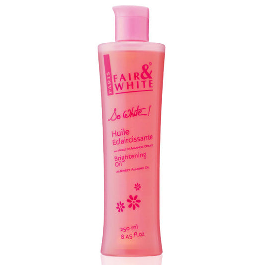 Fair & White So White Brightening Oil 250 ml