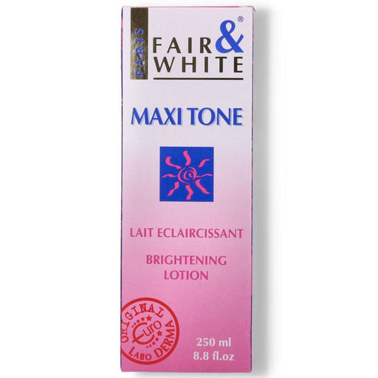 Fair & White Maxi Tone Brightening Lotion 250ml