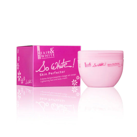 Fair & White So White Skin Perfector Face and Body Cream 250 ml