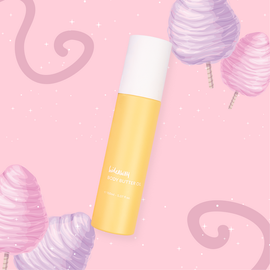 Fairy Floss Body Butter Oil