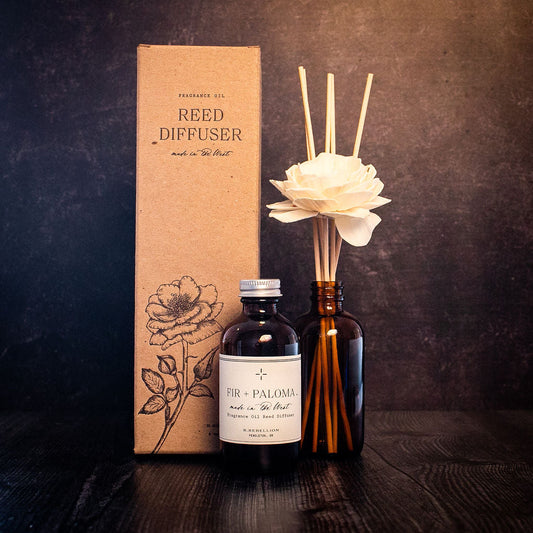Fir + Paloma Reed Diffuser