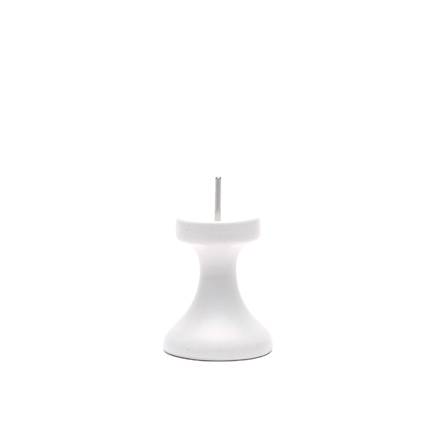 Stoneware Candle Holder 'FLUID'