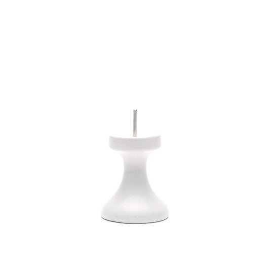 Stoneware Candle Holder 'FLUID'