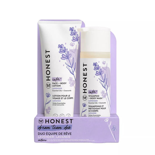 The Honest Company Shampoo & Lotion 2Pk Lavender