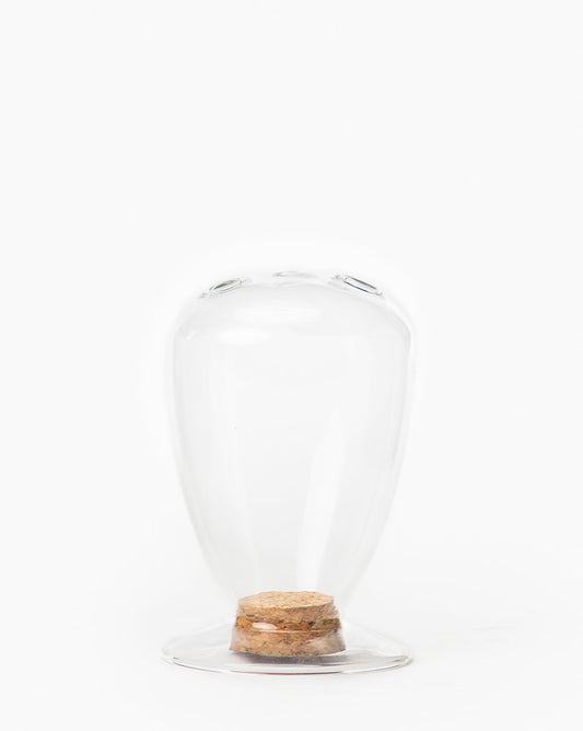 Glass Match Holder