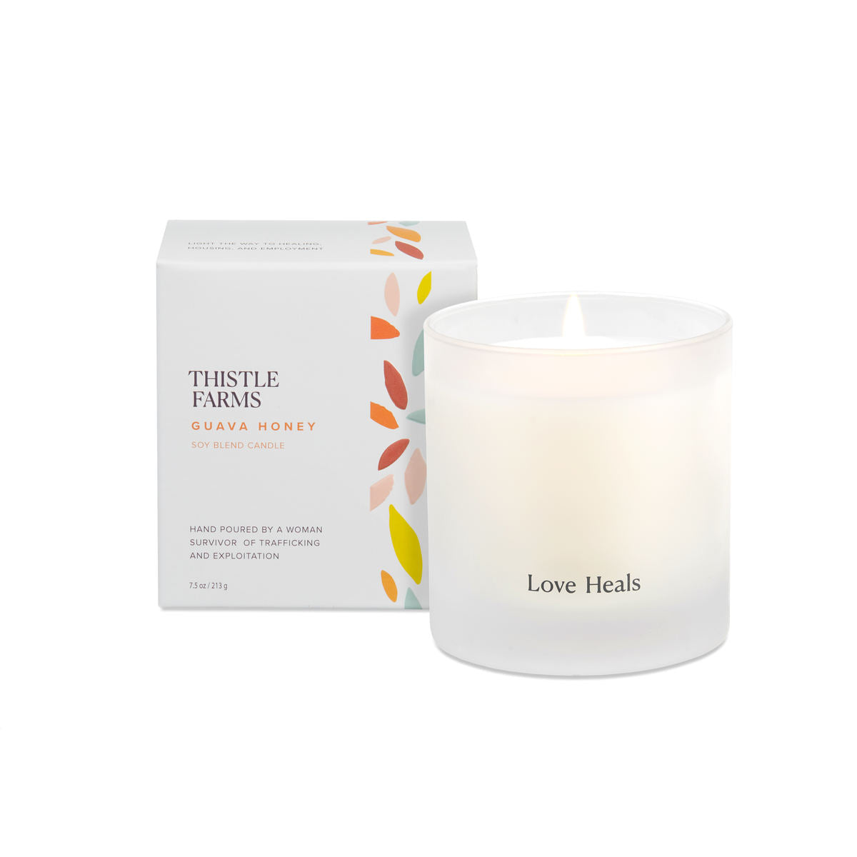 Love Heals Candle