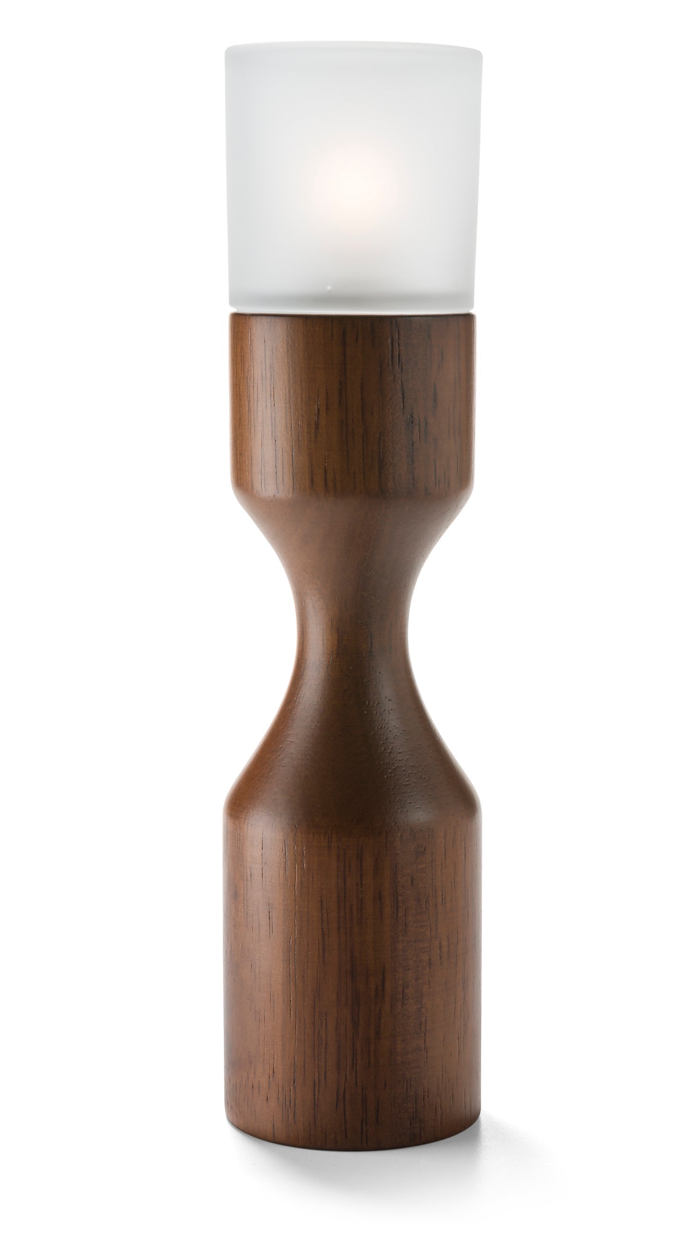 Hollowick Denmark Wood Candlestick Tealight Holders