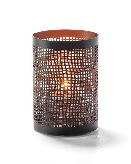 Hollowick Chantilly Perforated Metal Candle Holders