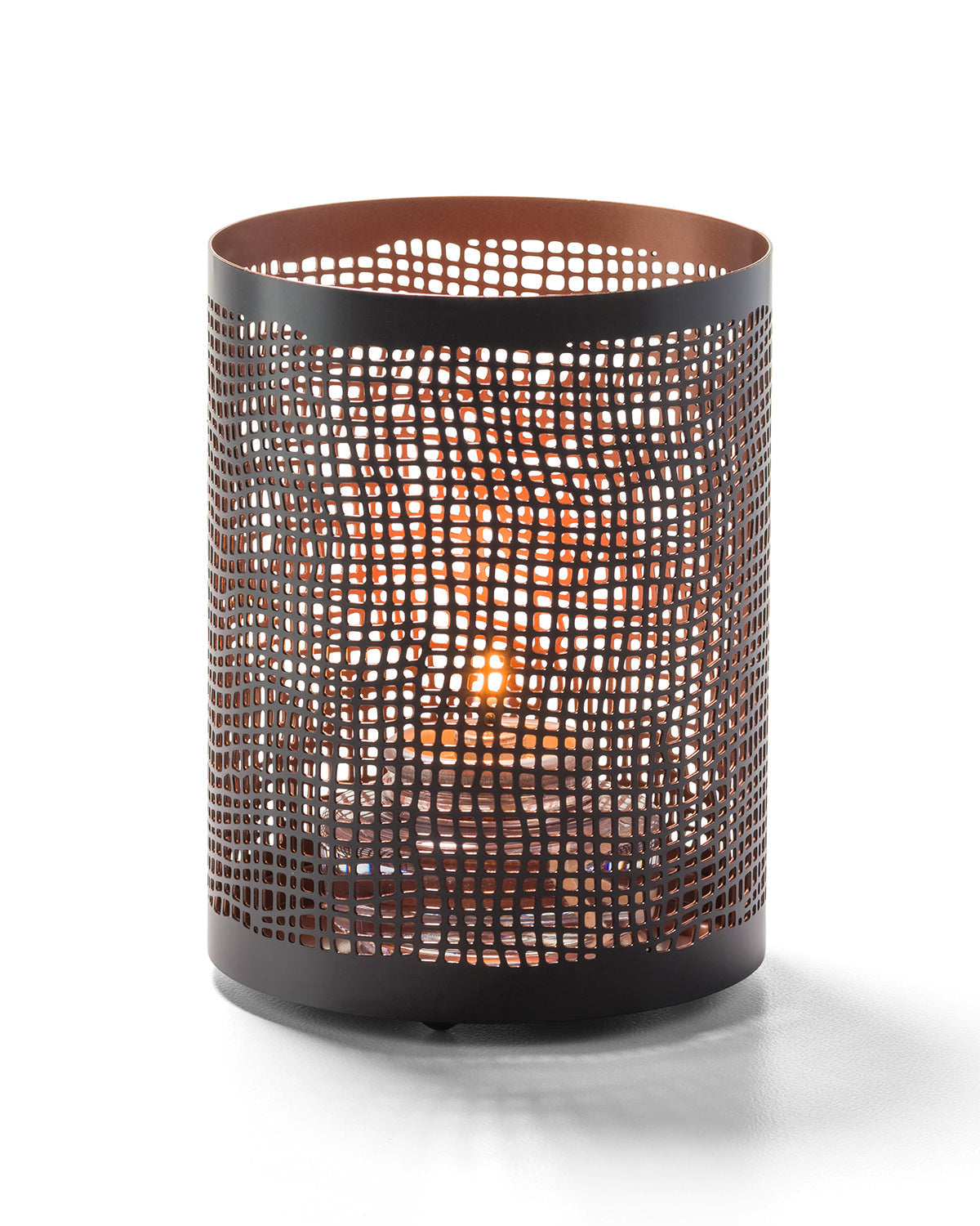 Hollowick Chantilly Perforated Metal Candle Holders