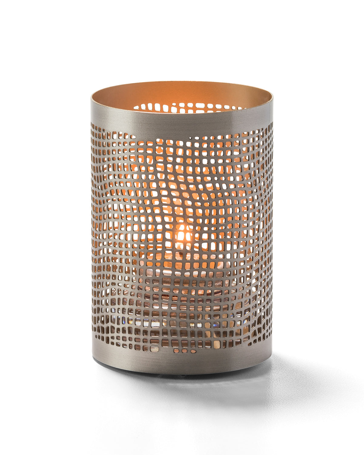 Hollowick Chantilly Perforated Metal Candle Holders