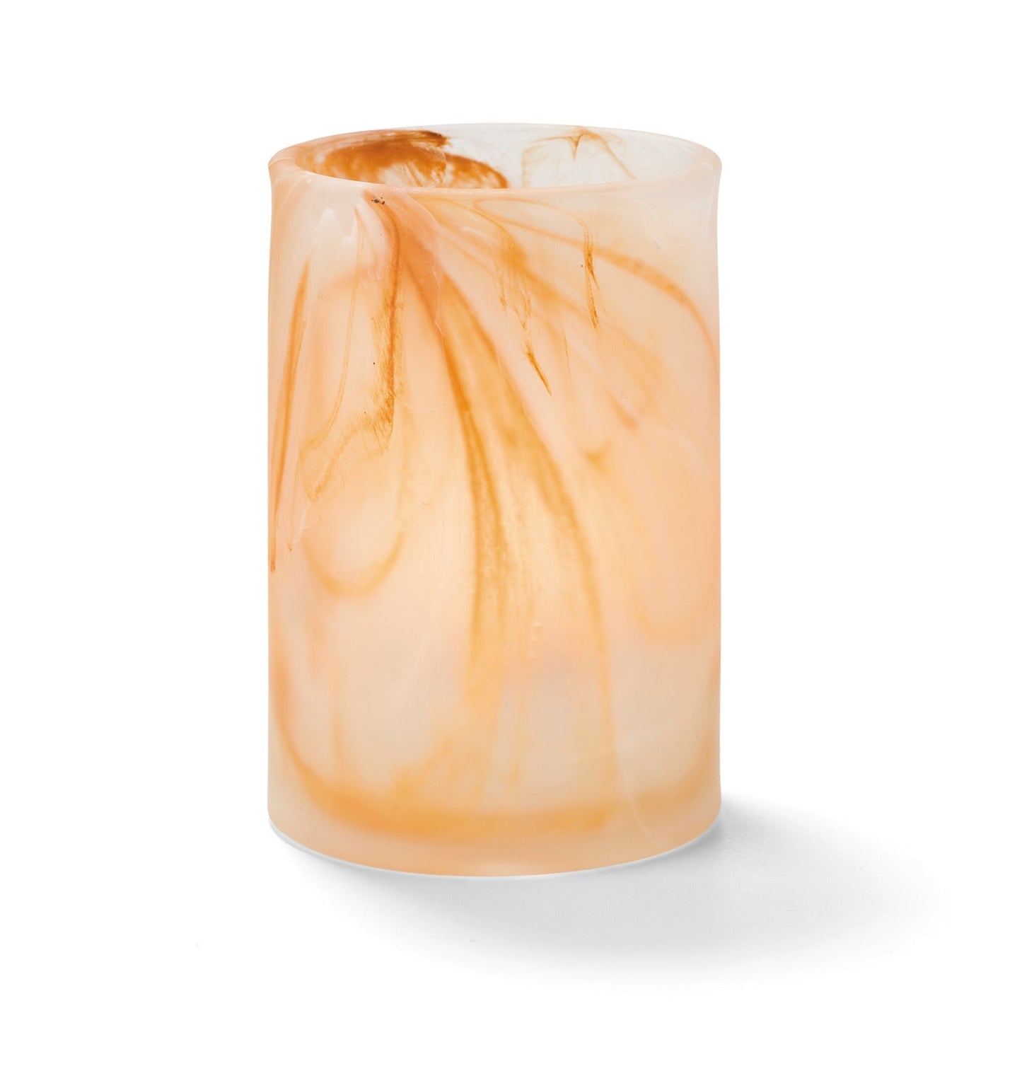 Hollowick Satin Wysps Cylinder Glass Candle Holders