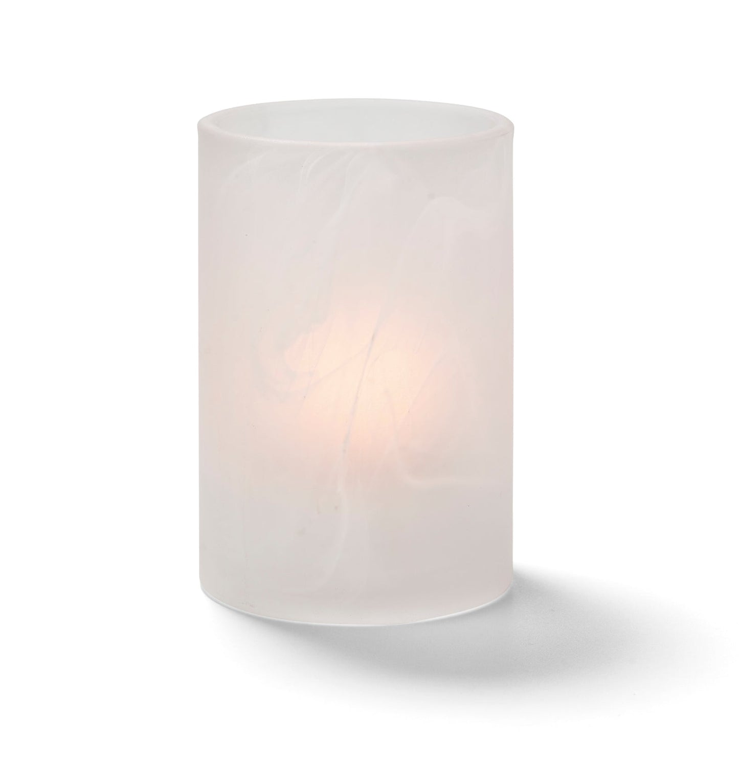 Hollowick Satin Wysps Cylinder Glass Candle Holders