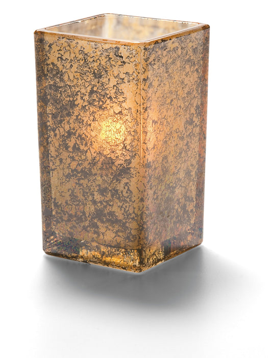 Hollowick Quad Square Style Glass Candle Holders