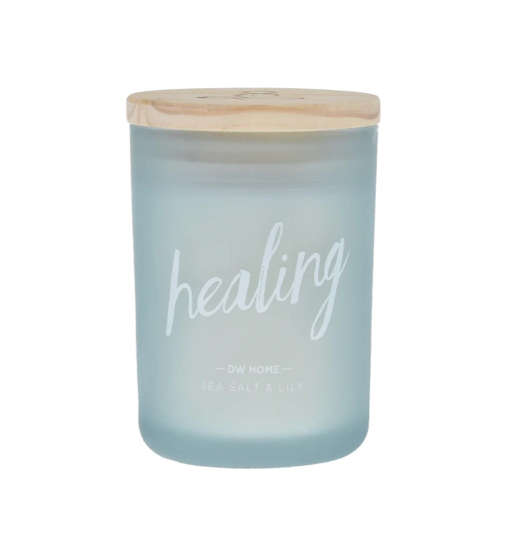 DW Home Zen Premium Fragrance Collection Large Double Wick Glass Jar Candles -  Various Scents - Aura In Pink Inc.