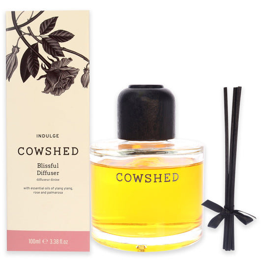 Indulge Blissful Diffuser by Cowshed for Unisex - 3.38 oz Diffuser