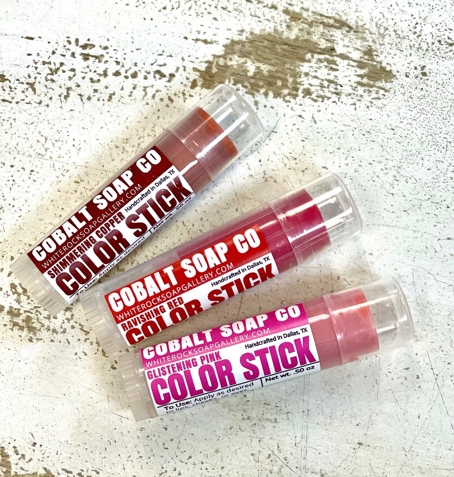 Cobalt Soap Co. Color Sticks