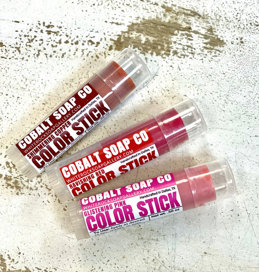 Cobalt Soap Co. Color Sticks