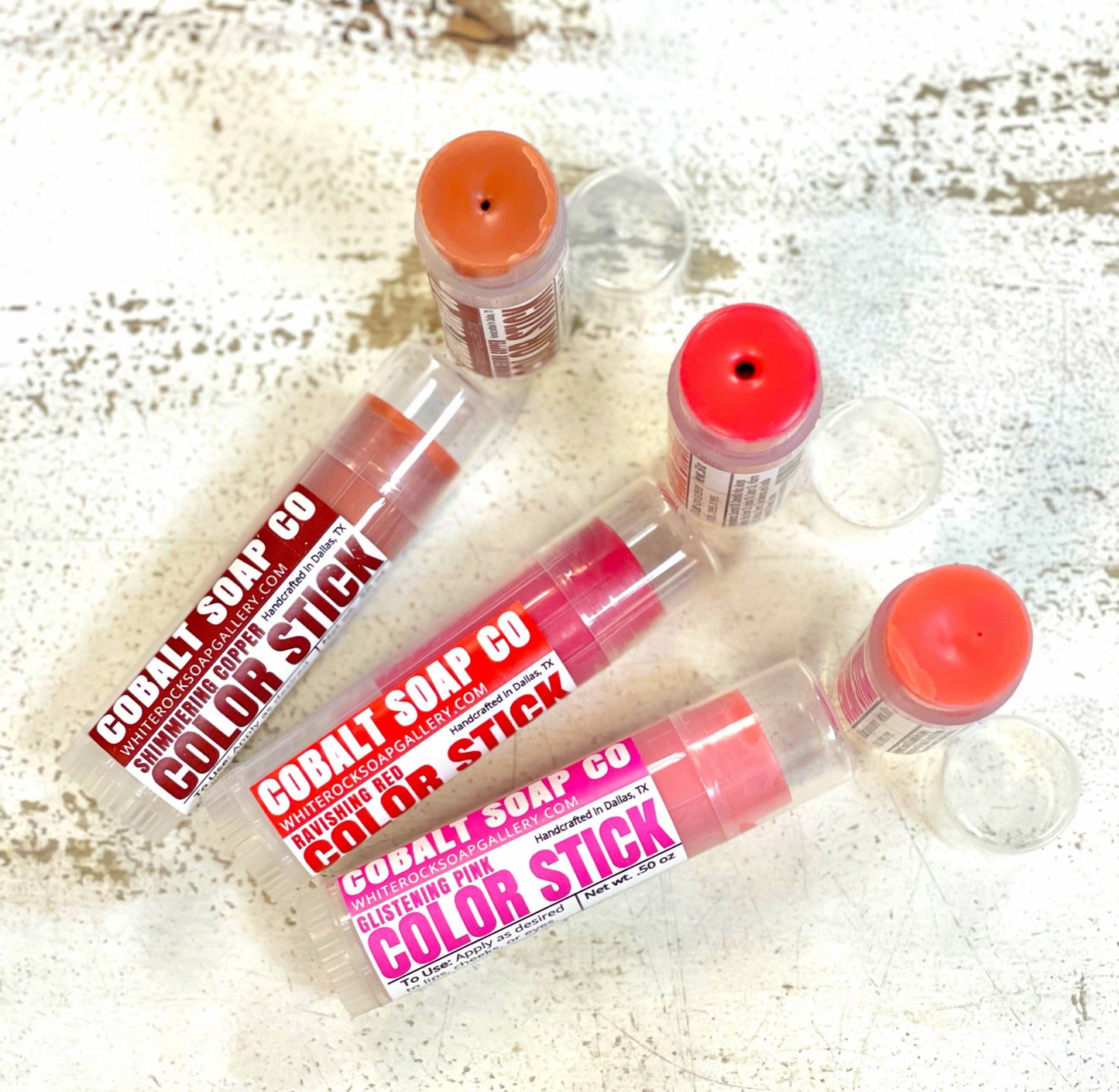 Cobalt Soap Co. Color Sticks