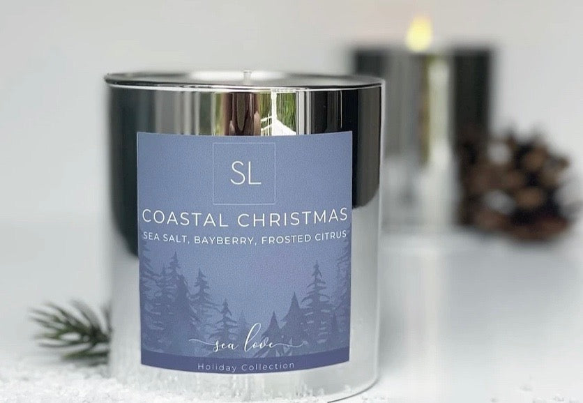 Sea Love Holiday Collection Candles