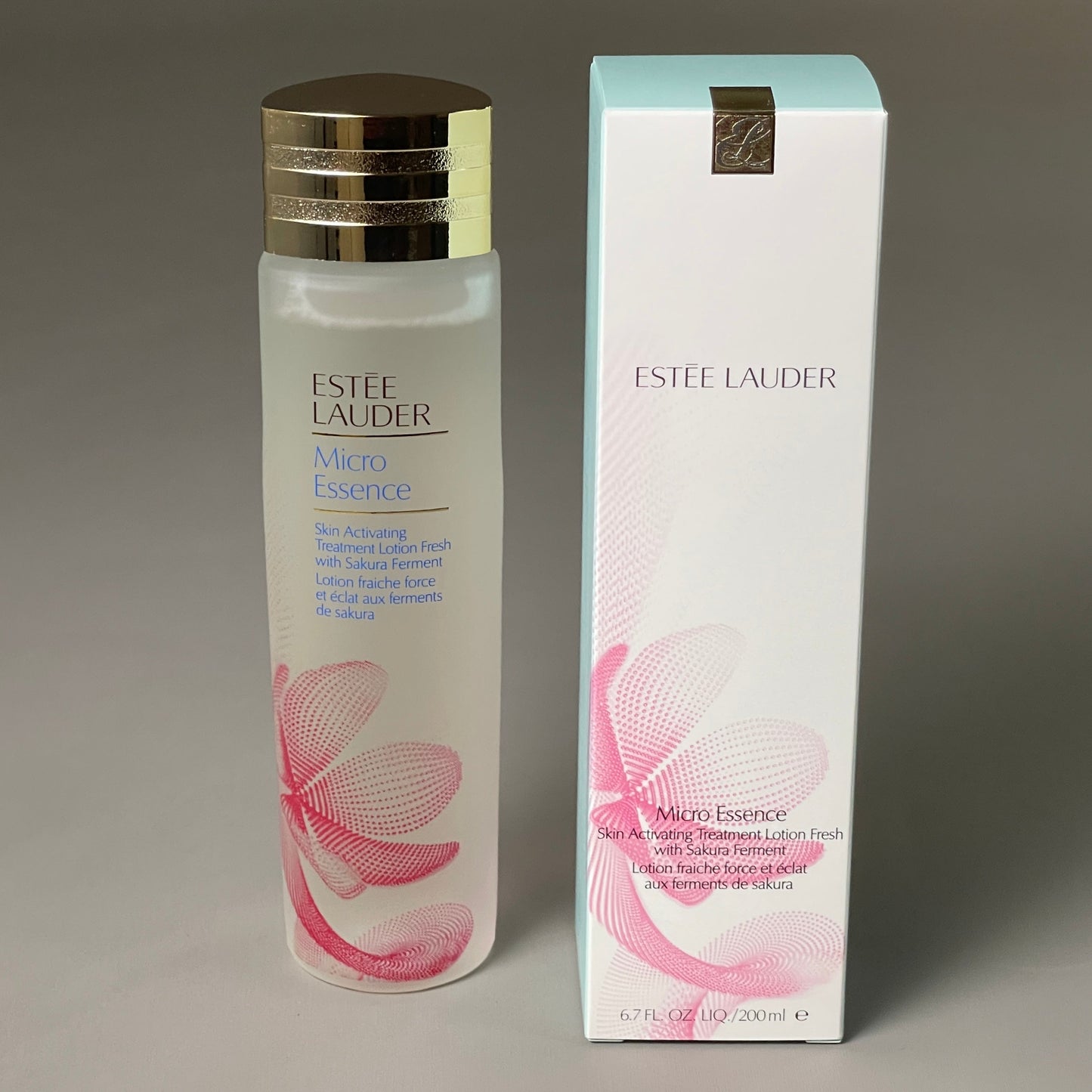 ESTEE LAUDER Micro Essence Skin Activating Treatment Lotion Sakura 6.7oz / 200mL