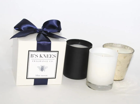 Blue Moon Candle