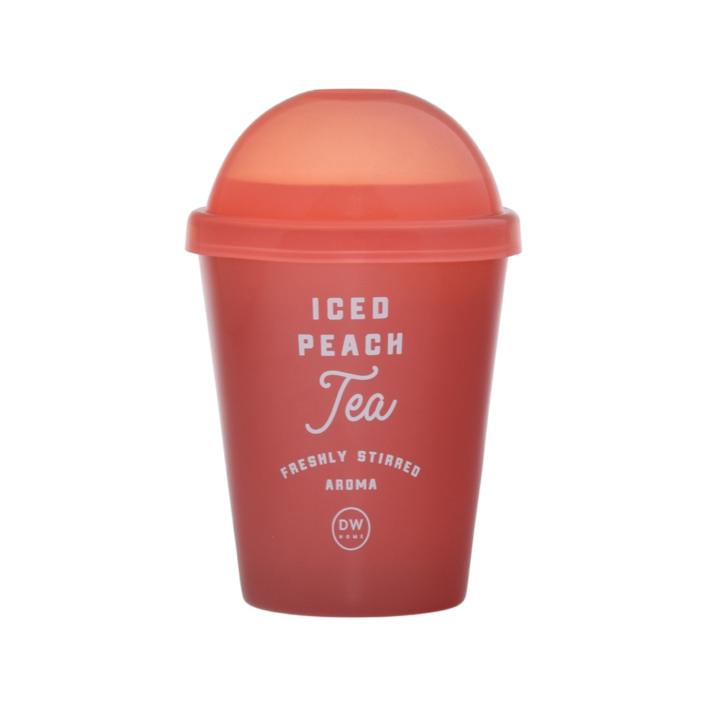 DW Home Summertime Sips Large Single Wick Richly Scented & Hand Poured Candles in Glass Jars w/Silicone Dome Lids - Aura In Pink Inc.