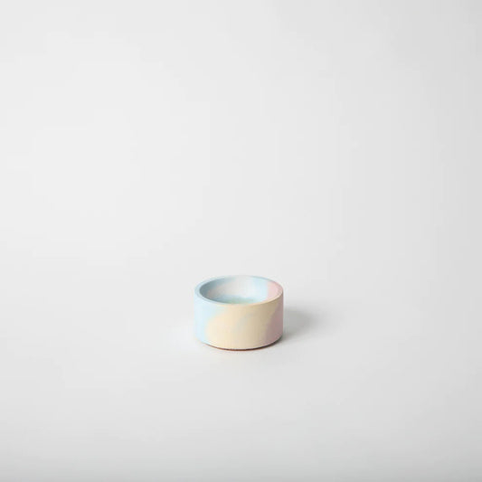 Marbled Round Incense Holder - Jawbreaker