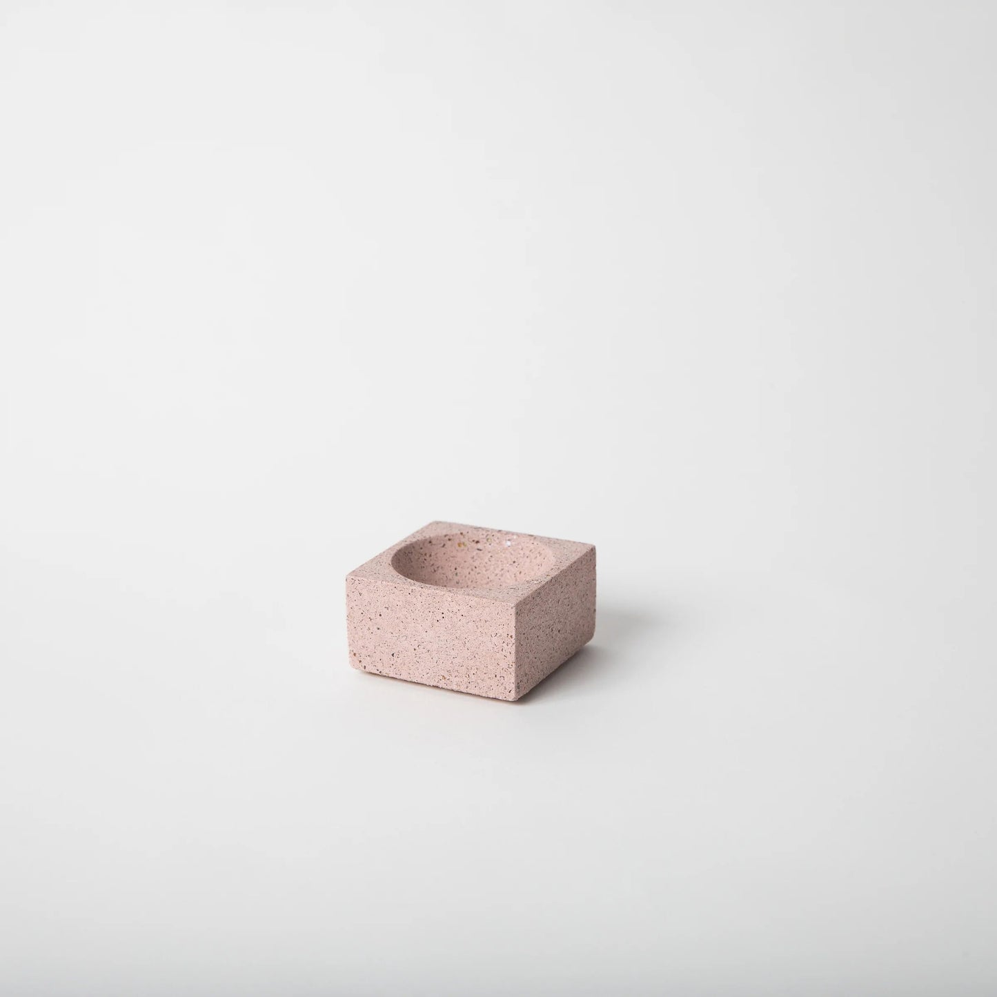 Terrazzo Square Incense Holder - Lilac